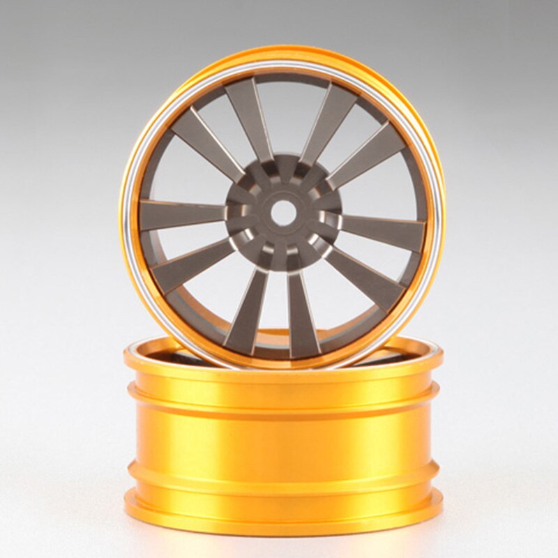 Killerbody Aluminum Alloy Wheel Fit for 1/10 RC Touring Car: 48491SIGY