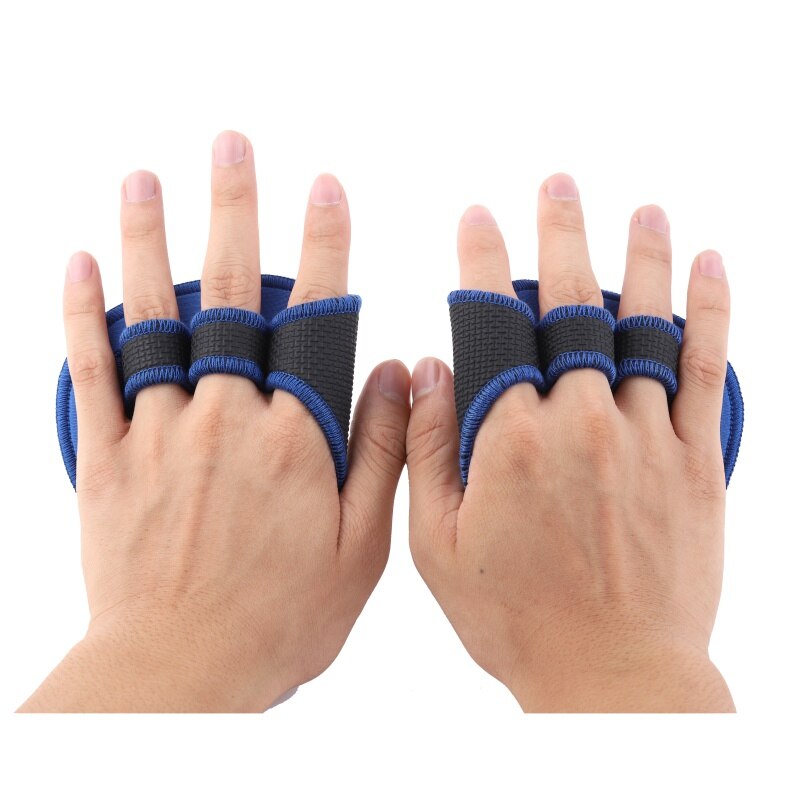 PROIRON Premium Rubber Wrist Straps voor Weight Lifting