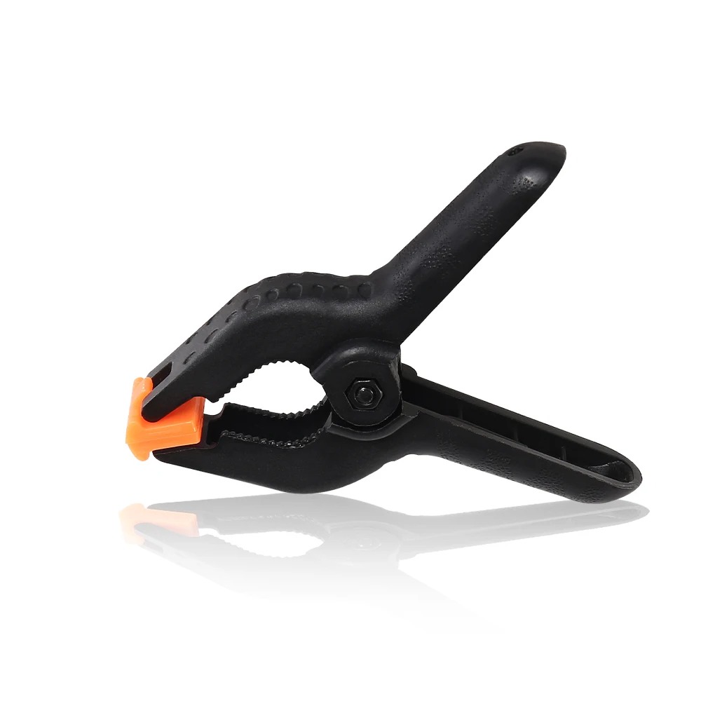 Braçadeira em forma de a, braçadeiras de mola de 6 polegadas, braçadeiras de plástico e nylon para carpintaria, fixação rápida, clipe de pano para fundo de foto