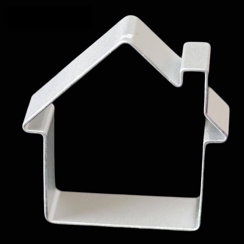 House Shape Cookie Cutters Cake Cake Decorating Tools Cookie Tools Baking Cutter Mold Cake Tools