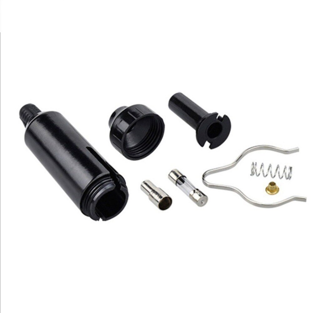 Sigarettenaansteker Plug Adapter Oplader + 15A Zekering Connector Met Power Indicator