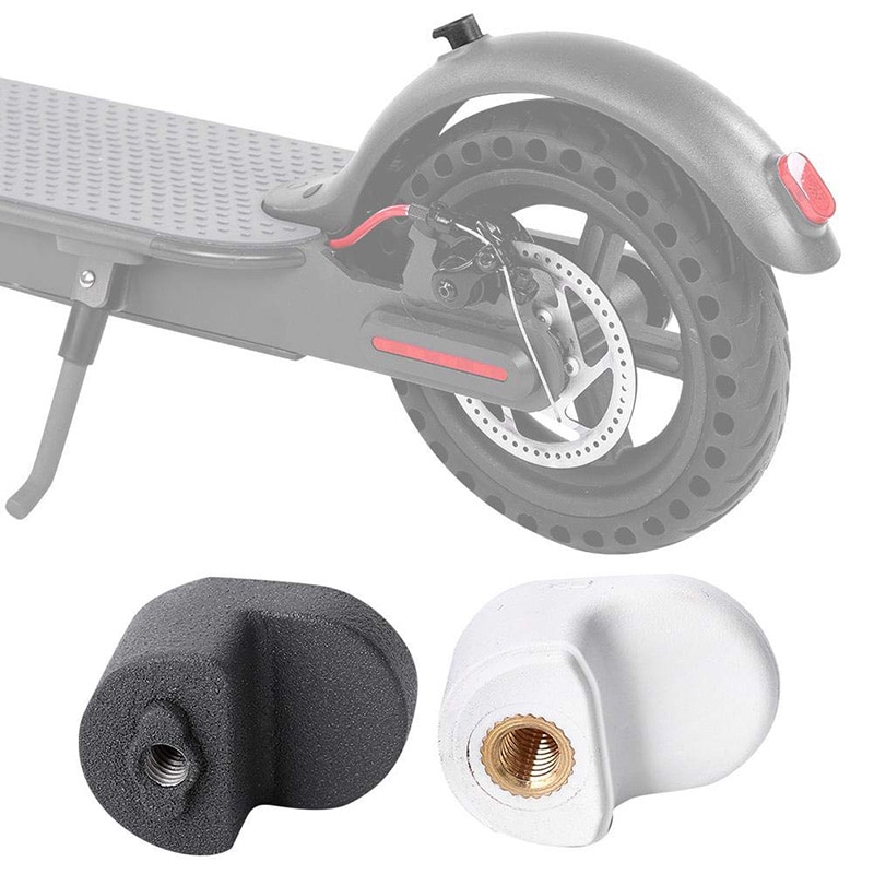 Back Fender Guard Hook Rubber Cover Parts For Xiaomi Mijia M365 Electric Scooter Fender Wing Hook Repair Splash Mudguard Rear