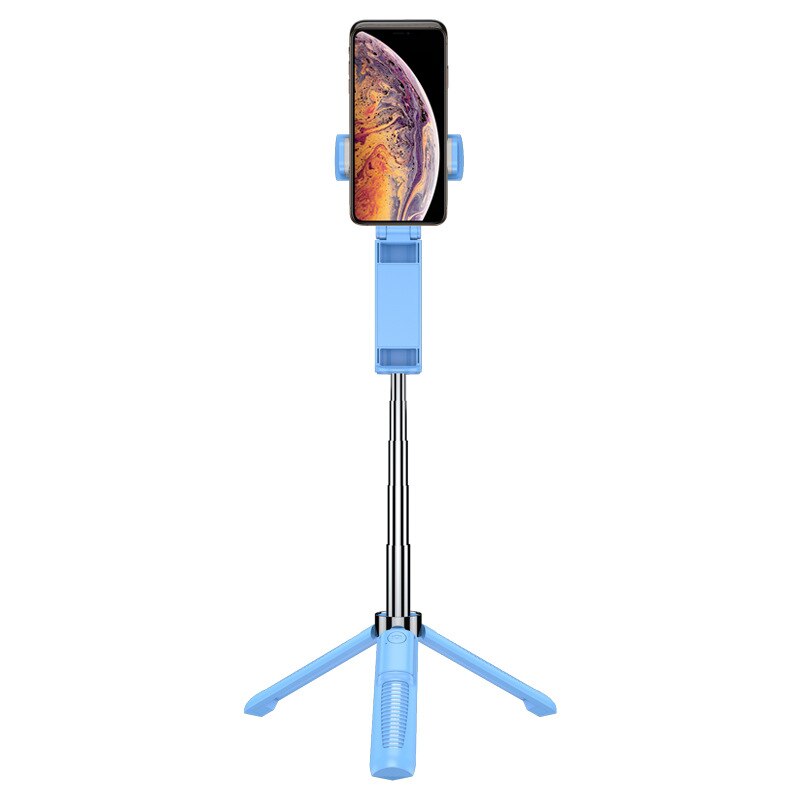 Wq36 stil tripod selfie stick vandret og lodret skyde bluetooth selfie stick live mobiltelefonbeslag