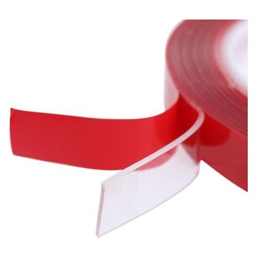 Dubbelzijdig Transparant Acryl Siliconen Band Product Breedte 15Mm Lengte 10 Mt