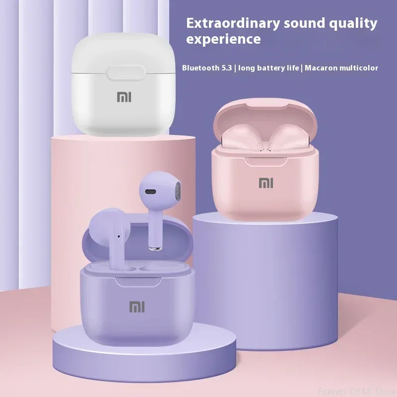 Xiaomi-Écouteurs Bluetooth A2 Pro TWS, mini oreillettes étanches avec son stéréo HiFi pour le sport et 03/utilisation avec micro