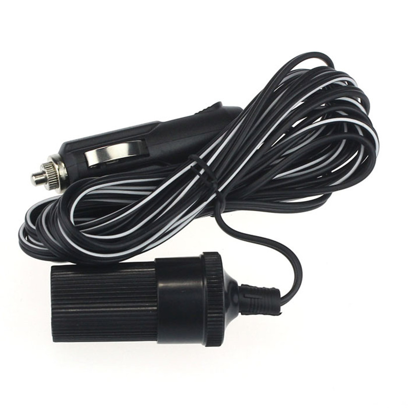 Auto-styling CARPRIE Sigarettenaansteker 12V 10A Auto Accessoire Sigarettenaansteker Verlengsnoer Kabel 1-5m W920