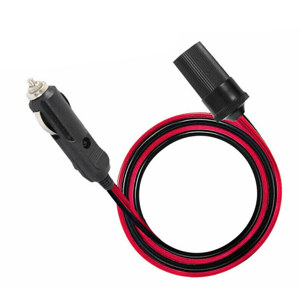 12v 5m auto sigarettenaansteker verlengkabel adapter stopcontact oplader snoer auto accessoire csl 88: Default Title