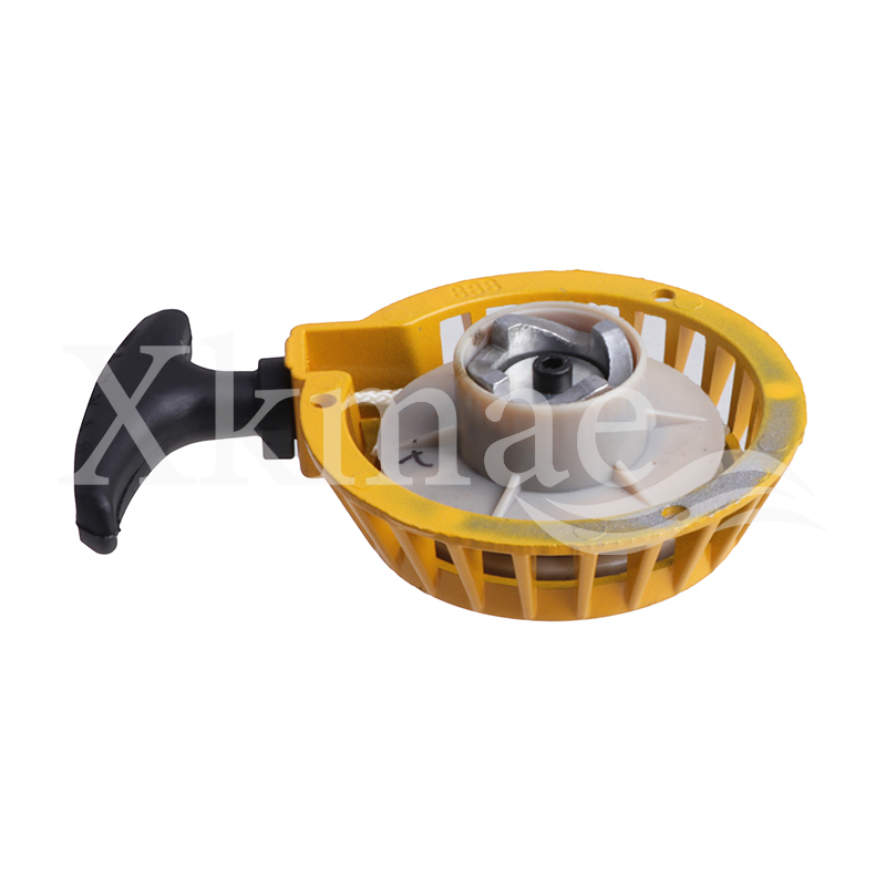 Aluminum Pull Start Recoil Starter For 2 Stroke 47cc 49cc Pocket Bike Mini Moto Dirt Kids ATV Quad