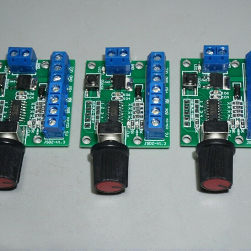 DC 8-24V 4A Brushless Motor Speed Controller Reverse PWM/CLK Signal Brushless Speed Regulation Reverse for BLDC Motor