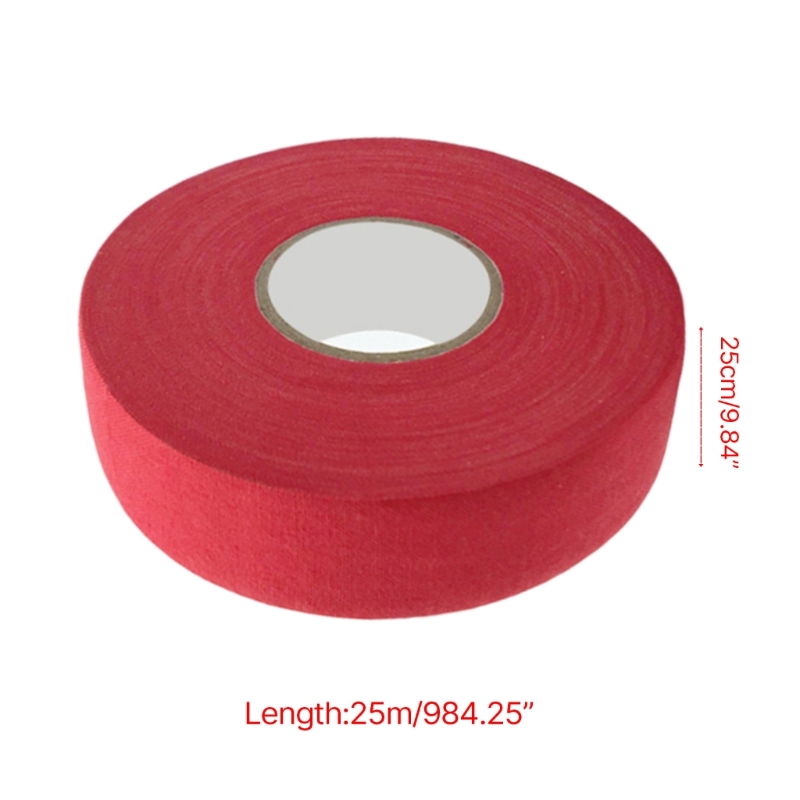 Hockey Tape, 27 Yards Hockey Tape, Self-Adhesive Ice Hockey Grip Tape Roll