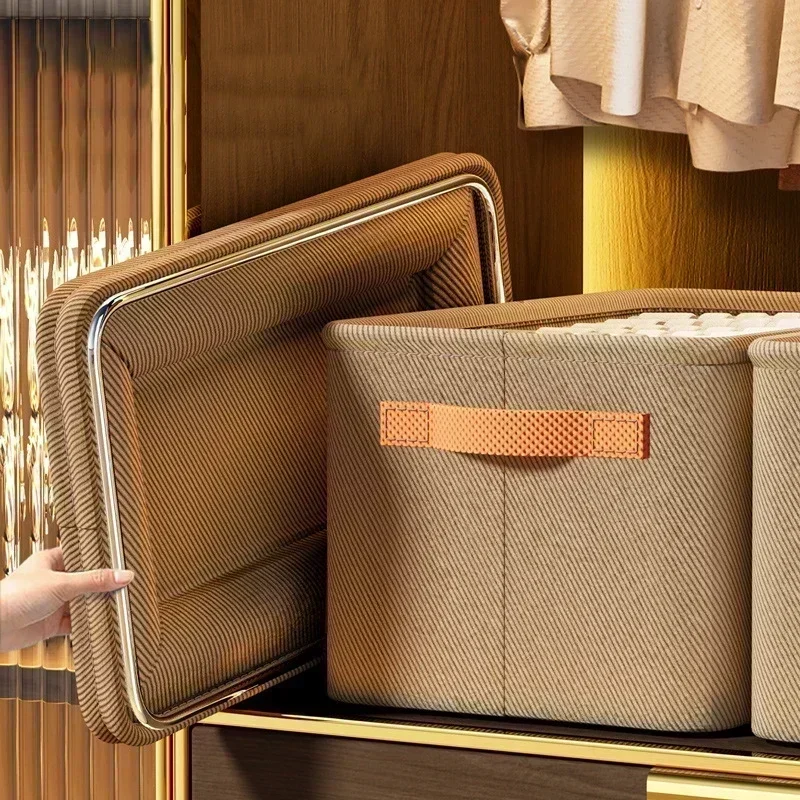 Boîte de rangement de garde-robe pour le rangement dans le placard, tiroirs de sous-vêtements, armoire de chambre à coucher, chaussettes, soutien-gorge, organisateur de pantalons