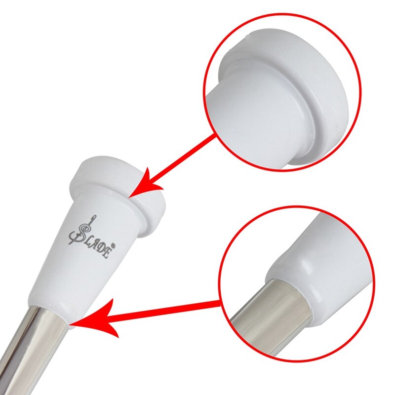 Boquilla de trompeta, boquilla pequeña de Metal ABS de alta gama, varios colores disponibles, 7C