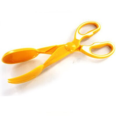 Ich bin freien Zu Fuß Abholen Scheiße Entfernen Scheiße Werkzeug Hund Katze Haustier Pooper Schaufel Haustier Sauber Lieferungen: Gelb