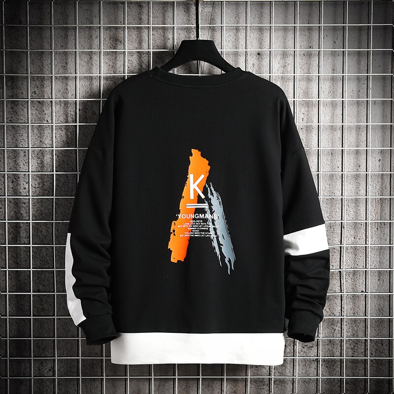Singleroad miesten urheiluasut verryttelypuku miesten hip hop streetwear collegepaidat verkkarit huppari lenkkeilyhousut setit urheilupuvut