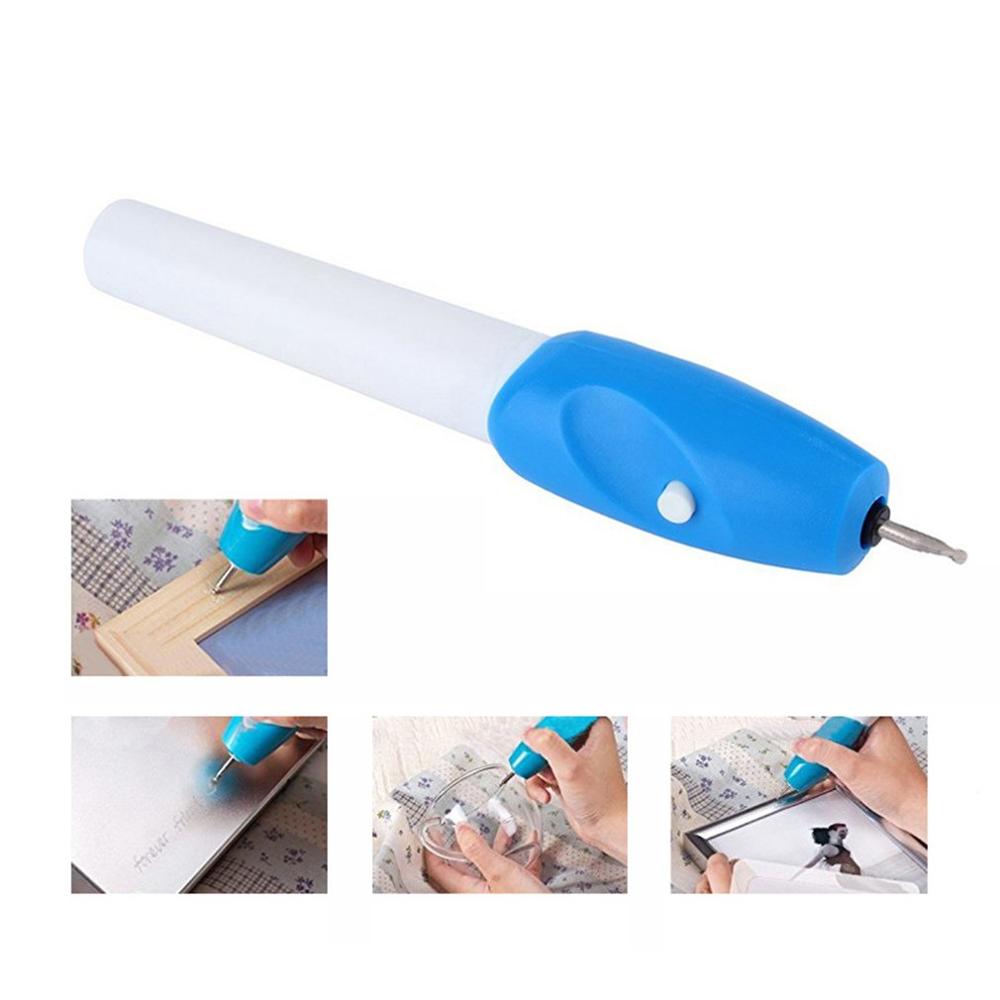 DIY Carving Pen Cordless Mini Electric Engraving Pen Carve Tool for Jewelry Plastic Metal Wood Glass Automatic Graver Tool