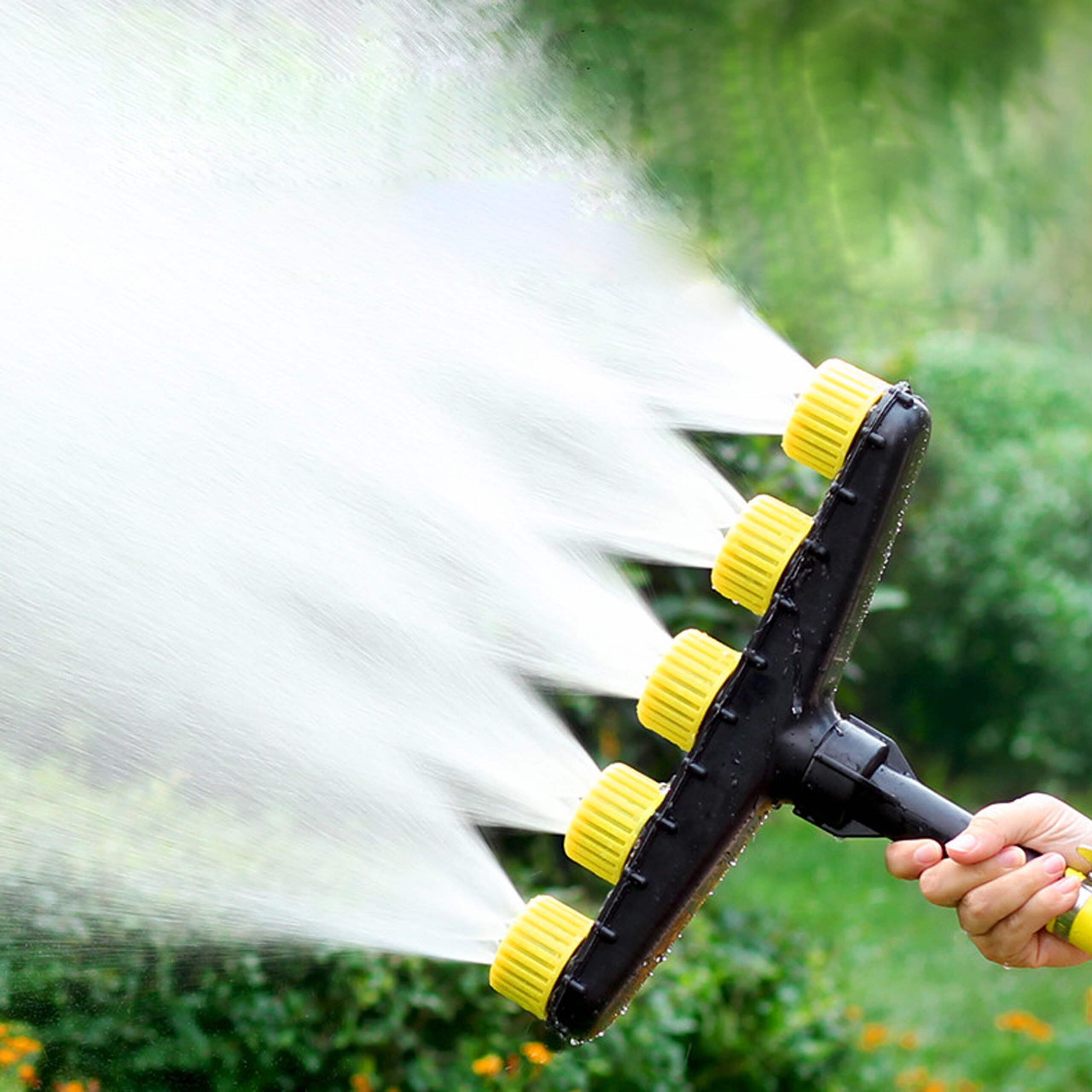 Ugelli per atomizzatore agricolo irrigatori per acqua da giardino prato grande flusso ugello regolabile strumento per irrigazione di verzura agricole