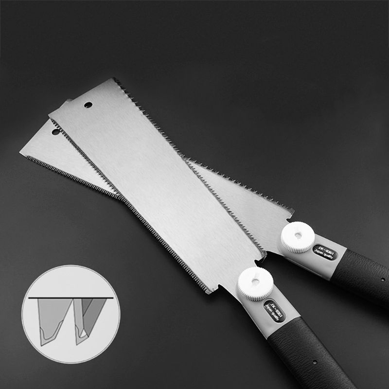 Double Edge Razor Saw Japanese Style Pull Saw Teeth Per Precision Hand Saw For Tenon Woodworking Tools