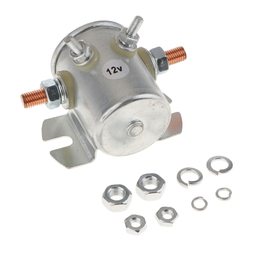 Kontinuerlig kraftig 12 volt 100a starter magnetventil for ford bil