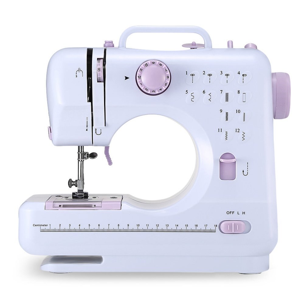 Practical Electric Sweing Tailor Small Household Electric Mini Multifunction Portable Sewing Machine
