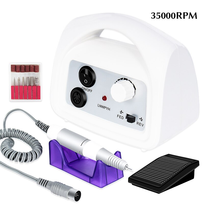 Manicure Set and Electric Nail Drill Machine with 114W UV Led Nail Lamp Drying Nail Set 30/20/18/10 Colors UV Nail Polish Kit