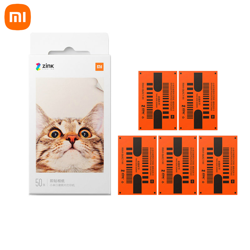 Zink Pocket Fotopapier Zelfklevend Foto Voor 3-Inch Xiaomi Pocket Photo Printer Canon Zoemini Lg PD261 251 233: Default Title