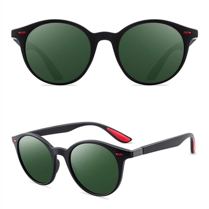 Square Retro Polarized Sunglasses UV400 Outdoor Sports Glasses Classic Driving Sunglasses Oversized Sunglasses Men: Gree
