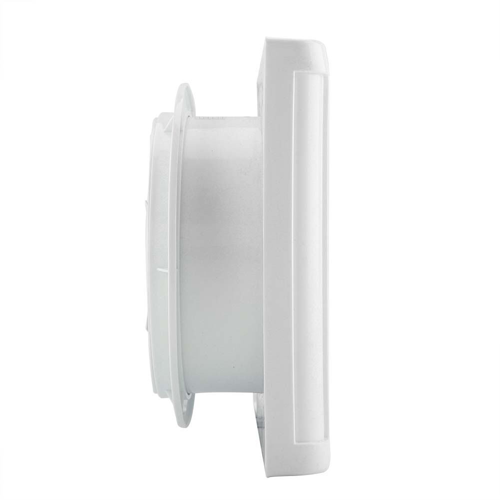 Extractor de aire de bajo ruido de 15 W, extractor de pared de 15 W, alta eficiencia y bajo ruido, ideal para baño, cocina, garaje