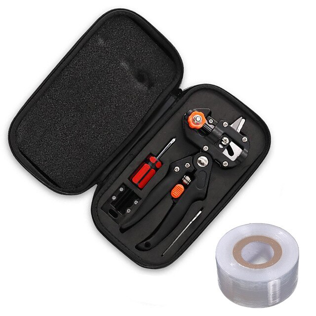 Grafting Knives Grafter Film Grafting Shears Pruning Shears Seedling Grafting Machines Grafting Tools Fruit Tree: Bag Parafilm