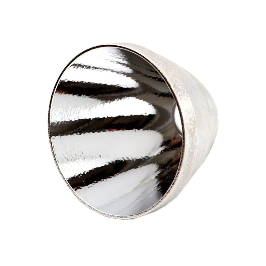 42mm x 31 x 7mm Aluminum Reflector Cup for Cree XML T6 L2 XPL XHP50 5050 LED C8 C12 Flashlight Torch DIY Parts