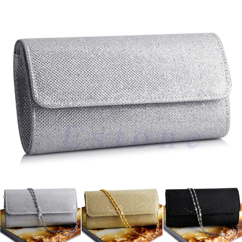 THINKTHENDO vrouwen Avond Schoudertas Bridal Clutch Party Prom Wedding Handtas