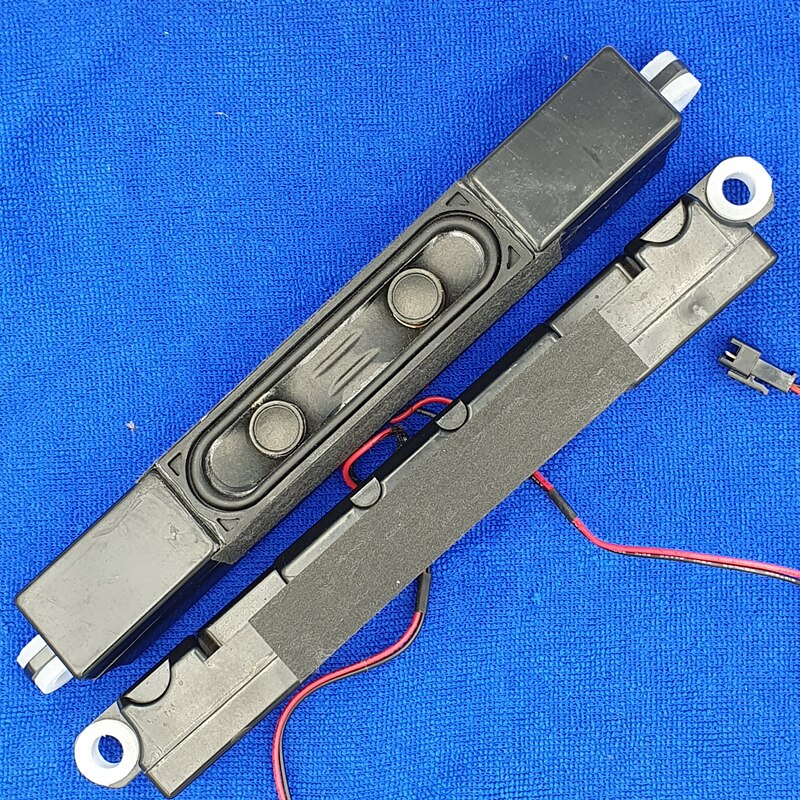 1 pair FOR Hisense TV speaker LCD TV speaker 8 ohms 10w high woofer full frequency speaker 228MM*26MM*26MM