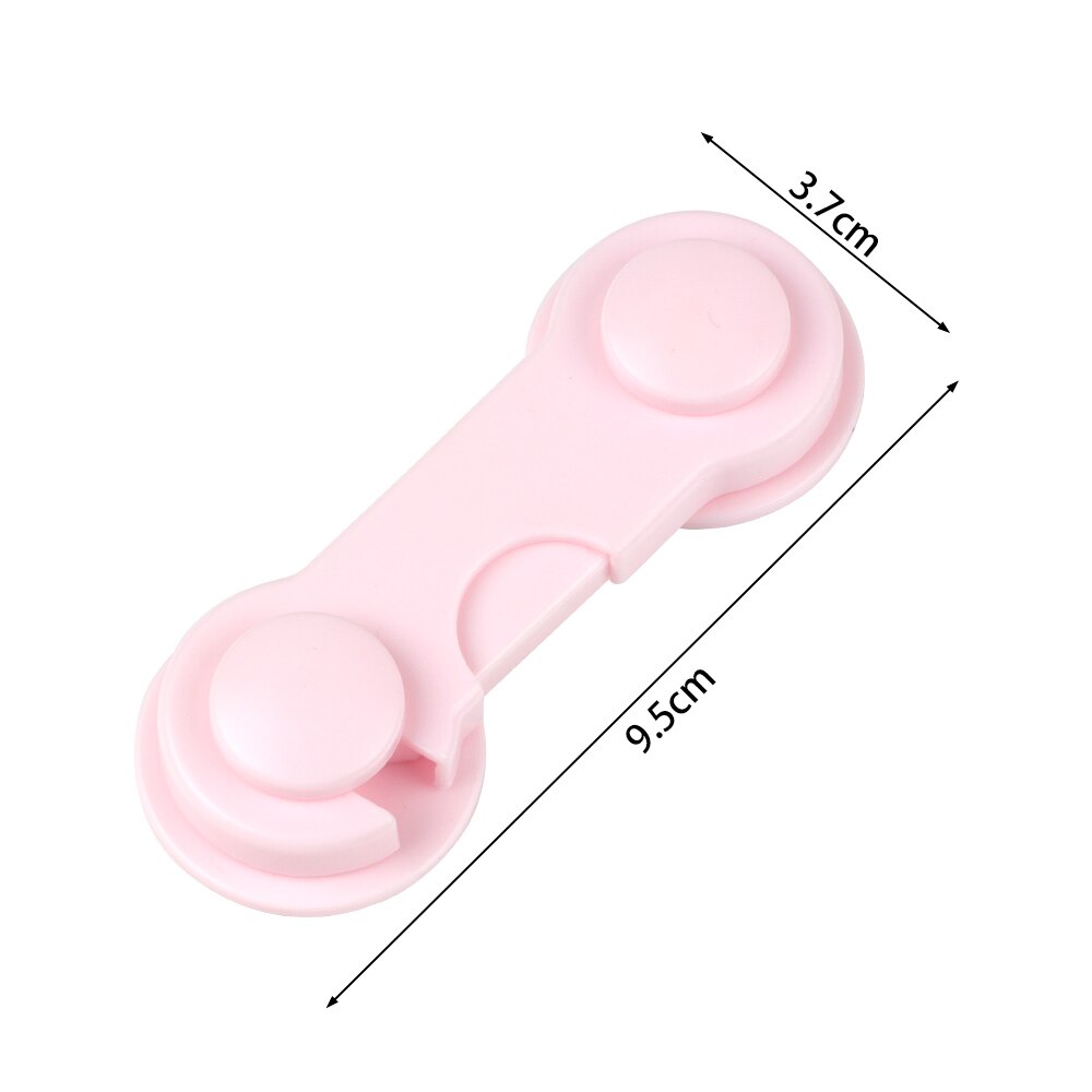 10pc Baby Security Protection Plastic Lock Child Cabinet Locking of Children Locking From Doors Drawers Baby Safety