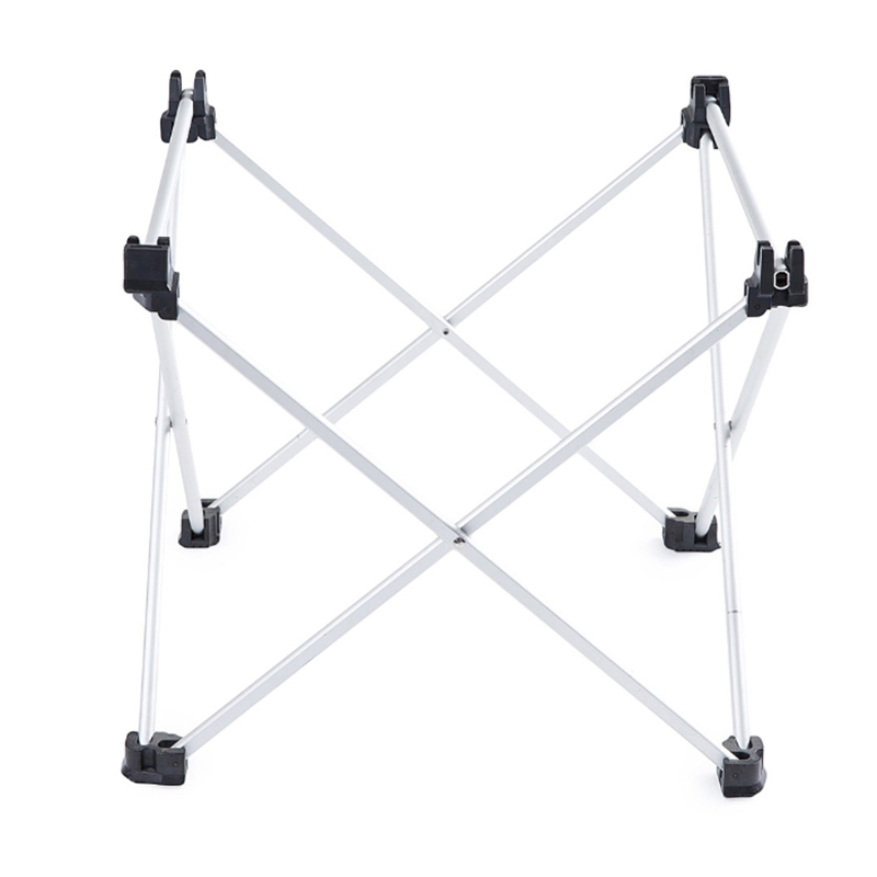 Ultra-léger Table Pliante Extérieure Portative de Pique-Nique de Table Table En Alliage D'aluminium Léger Voyage Table pour le Camping Sauvage