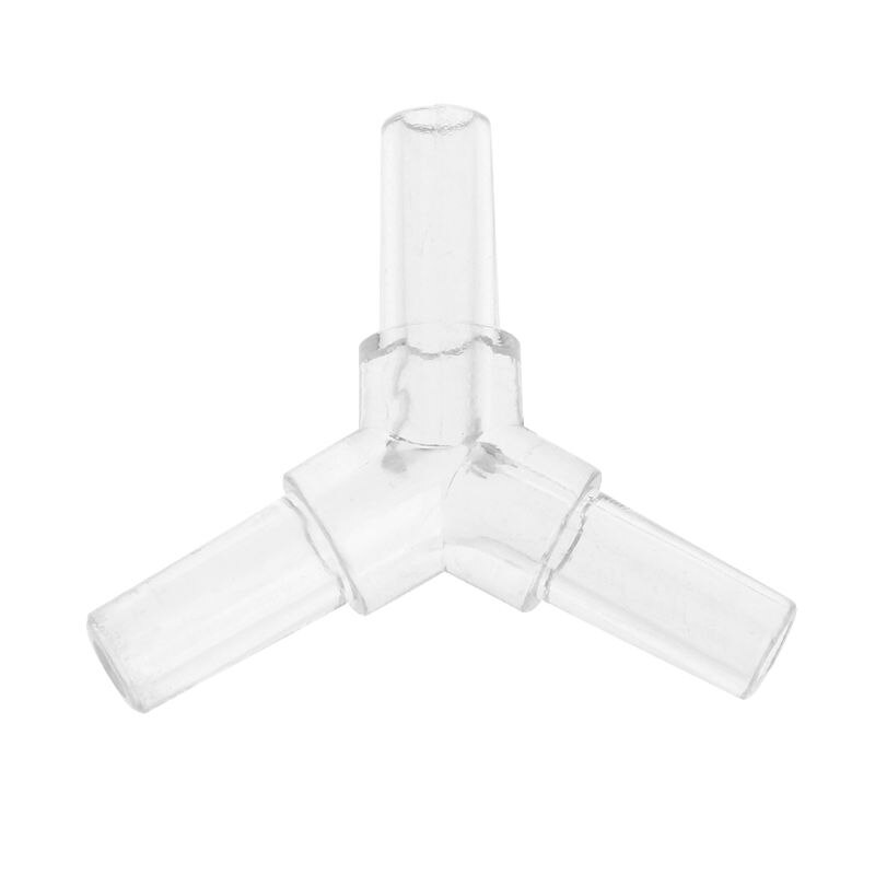 Tuyau en plastique transparent pour Aquarium poisson 1 pièce