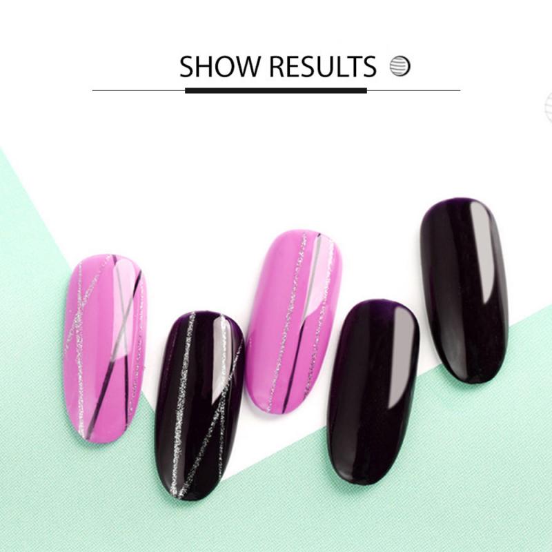 15 stk/sæt nail art børstesæt uv gel liner pen pensel prikkepen neglelak gradient maling tegnepen nail art værktøjssæt