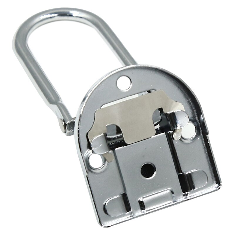 1Pcs Aviation Aluminum Latch Lock For Wooden Box Case Suitcase Toolbox Hardware Hang Buckle Padlock Box Lock Buckle
