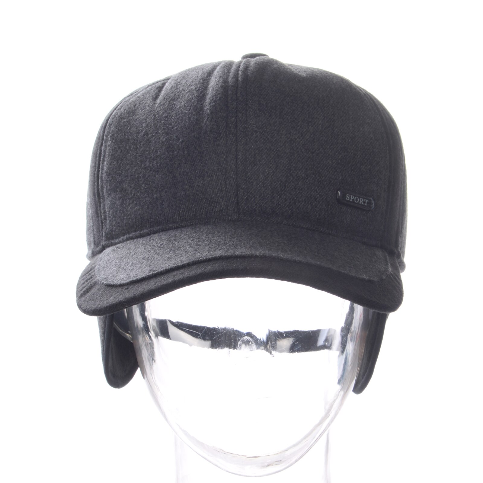 Nuovo berretto da baseball sportivo spesso autunno cappello unisex antivento protettivo auricolare sport da viaggio rilassato affrescare traspirante berretto a tesa larga