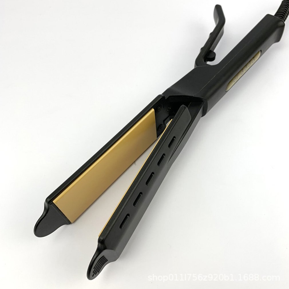 Hair Straightener Ceramic Tourmaline Ionic Flat Iron Glider 4-Speed Thermostat Straight Hair Splint Bangs