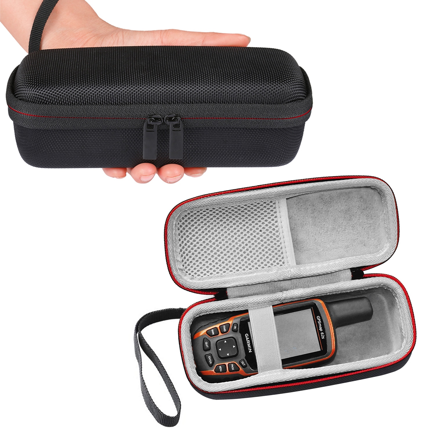 Harde Draagbare Bag Carrying Box Bescherm Pouch Bescherm Case Voor Garmin GPSMap 66s 66st 62 63 64 (s sc st) accessoires