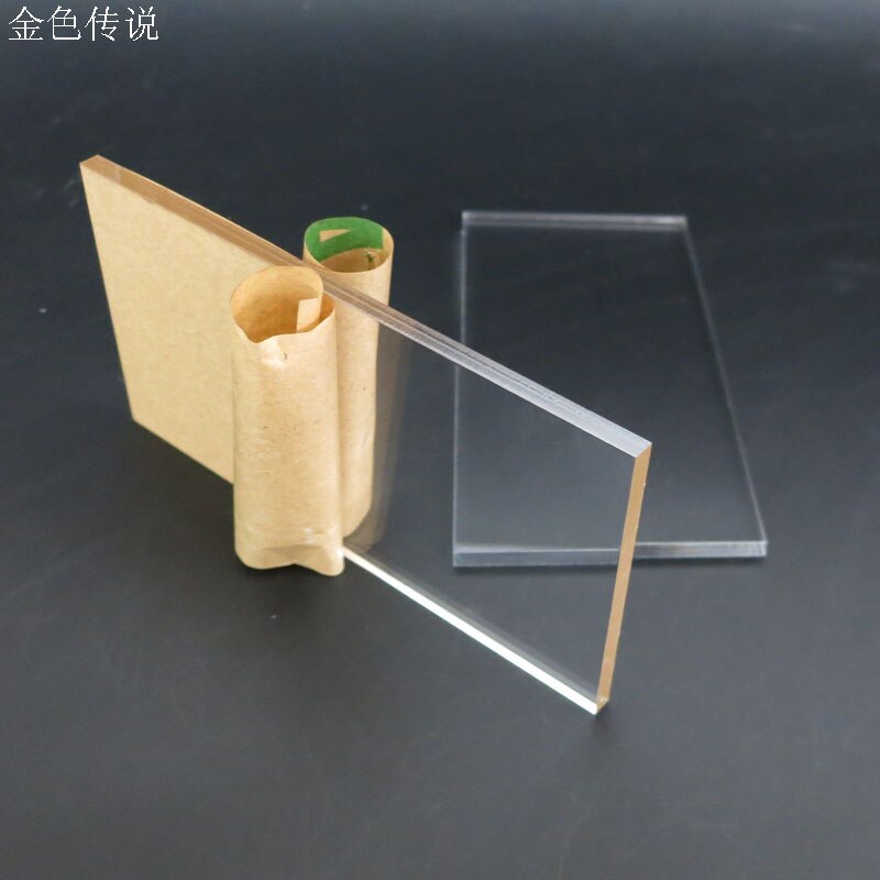 5mm transparent plastic sheet handmade material 5mm DIY sand table model assembled plate DIY