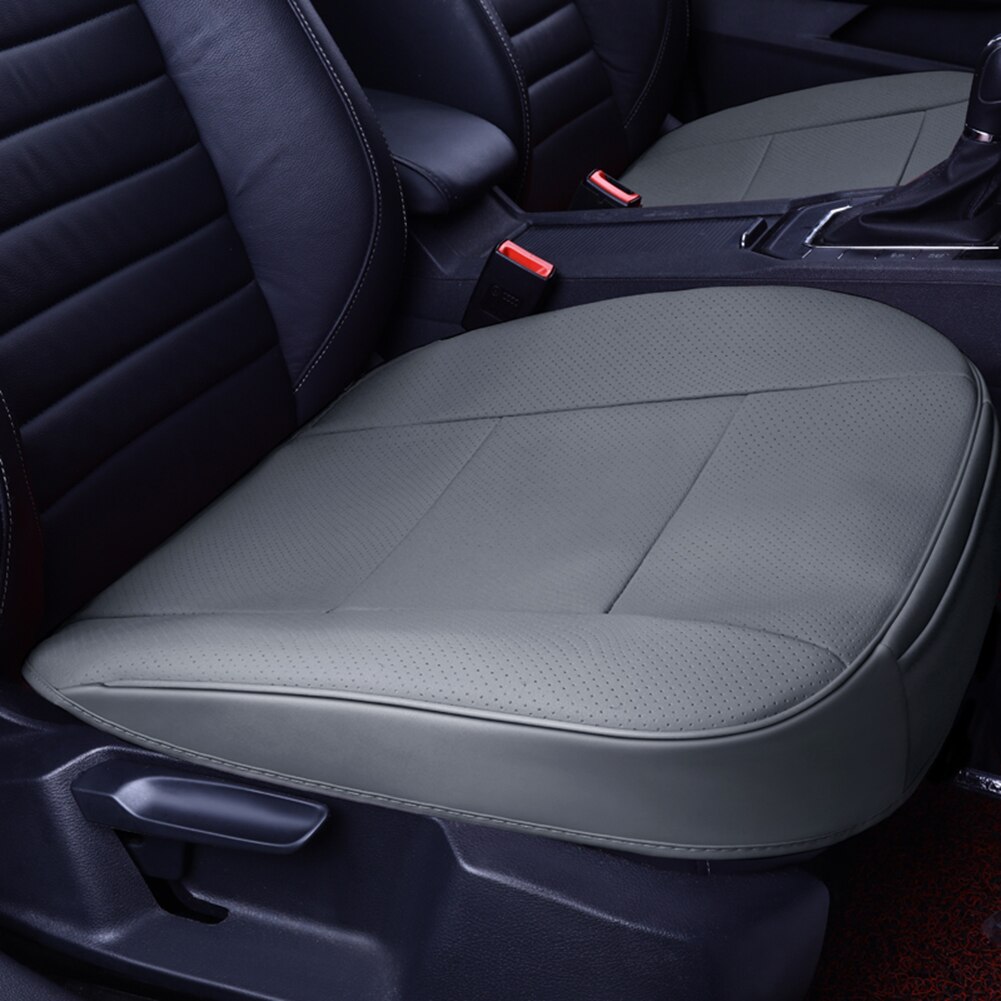 Car Seat Cushions PU Leather Car Seat Cover Car Seat Protector For Car Driver And Passenger Seat Car Accessories