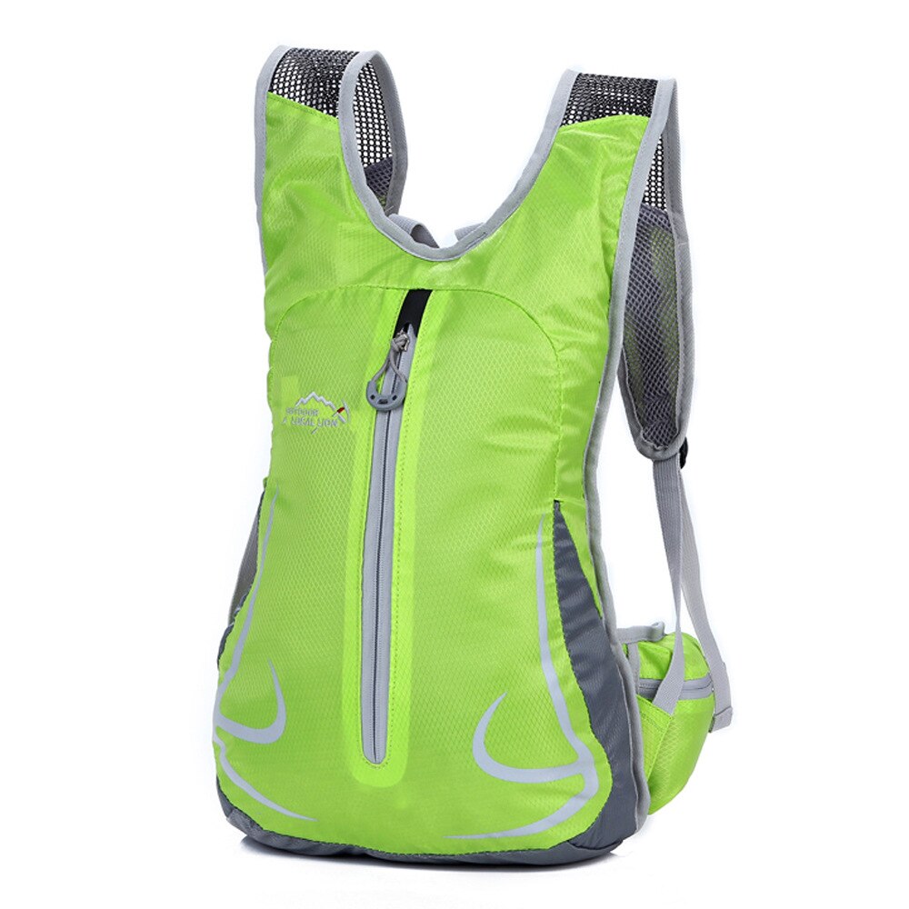 Outdoor 18l unisex nylon waterafstotende fiets schouderrugzak reisrugzak sportrugzakken dagrugzak trekkingrugzak