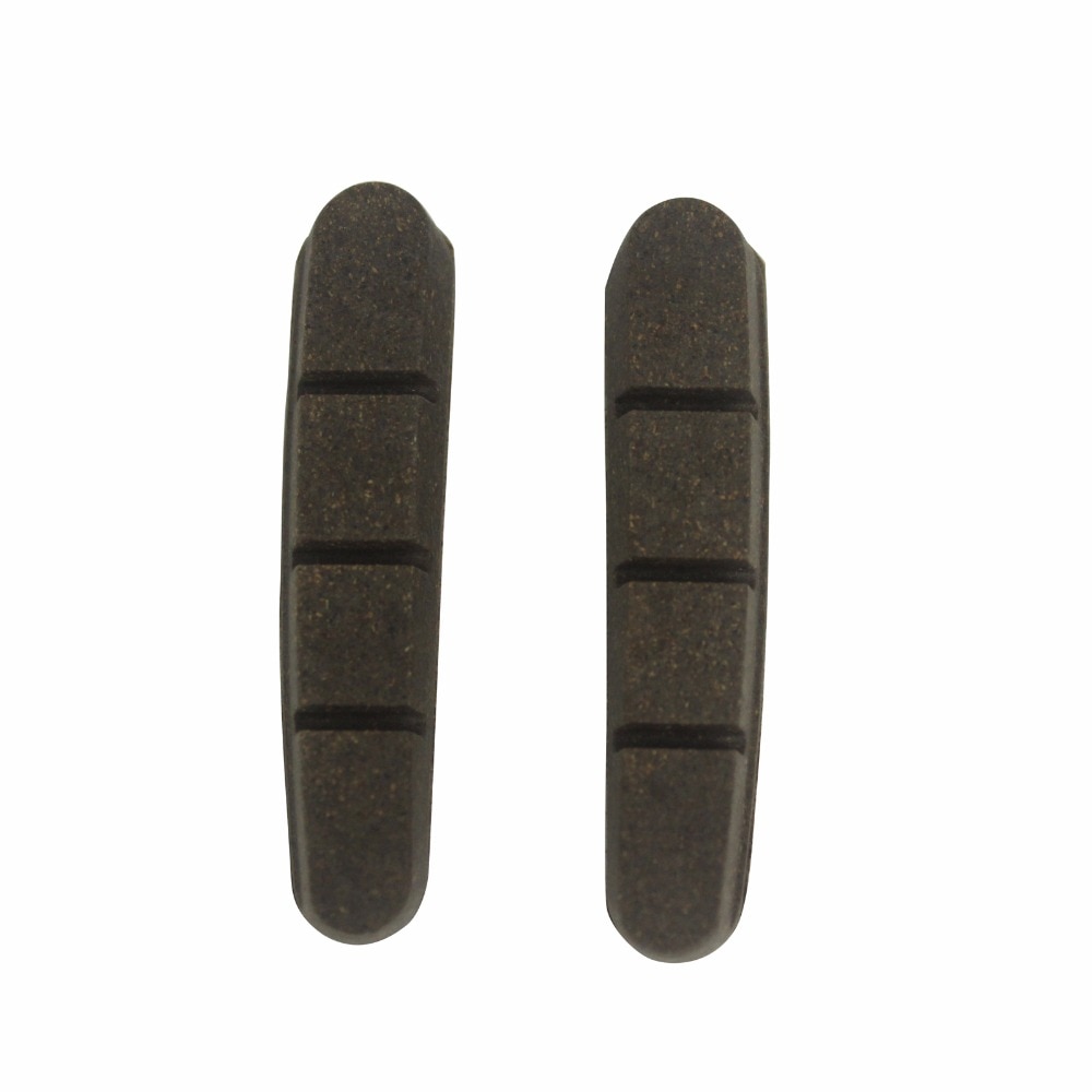 TAIWAN 1 Pair Carbon Road Bicycle Wheels V-Brake Brake Pads For Sh1mano Holder Shoes Rubber Pad