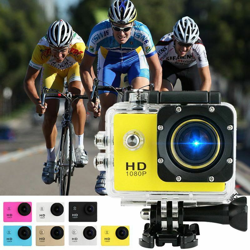 2 inch Ultra HD 1080P Action Camcorder Sports DV Camera DVR Under 30M Waterproof