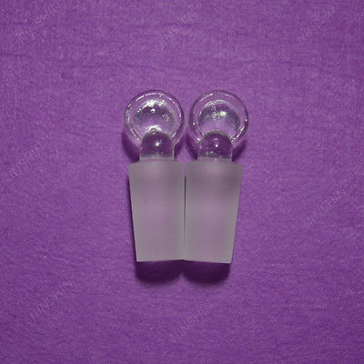 24/40, solide Glasstopfen, Laborglas Stecker, , Laborglas, 2 TEILE/LOS