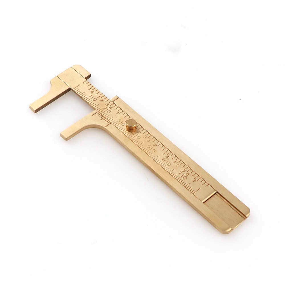 Ottone Rame Righello strumento Di misura di Precis... – Grandado