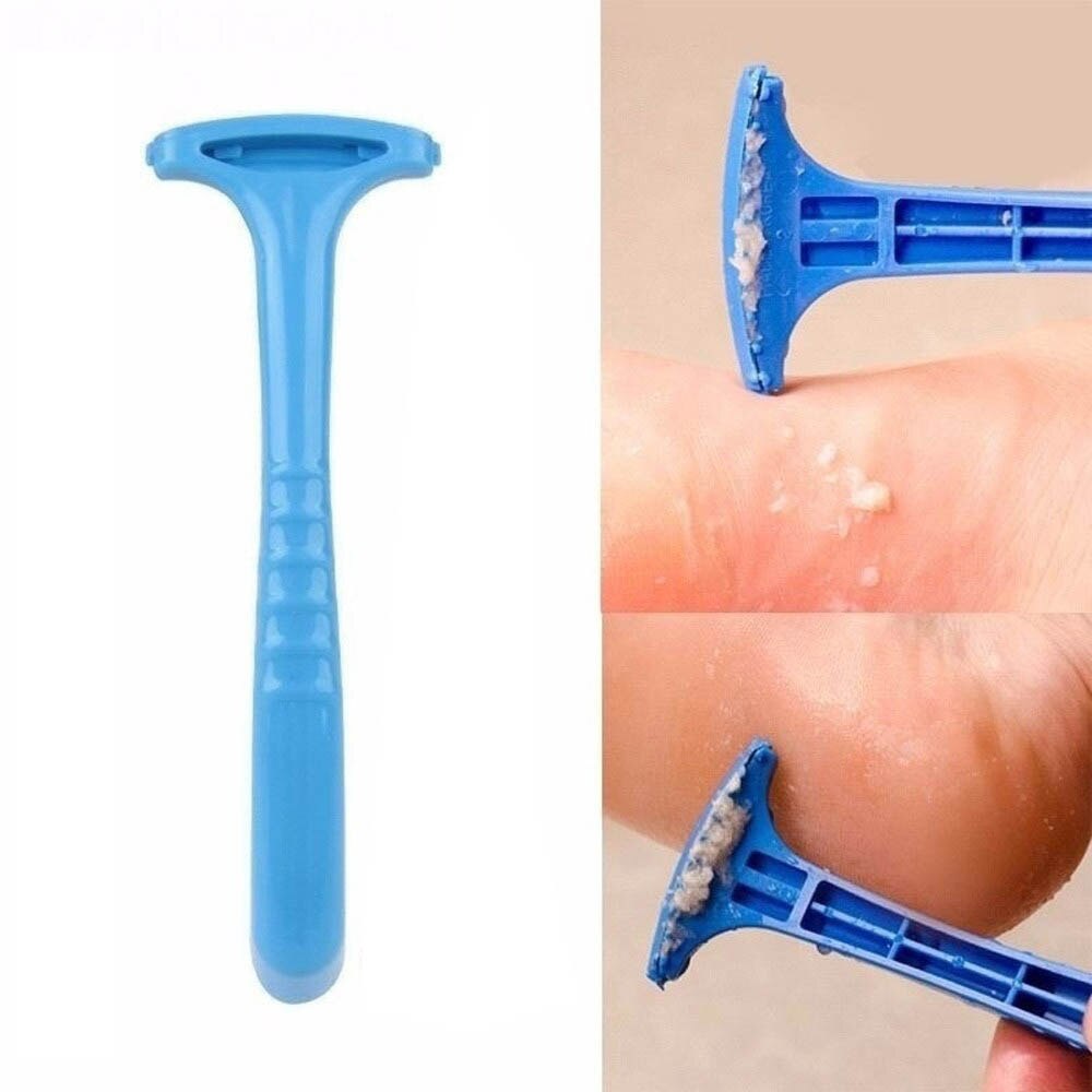Handle Dead Skin Calluses Removal Feet Care Nursing Foot Pedicure: Default Title