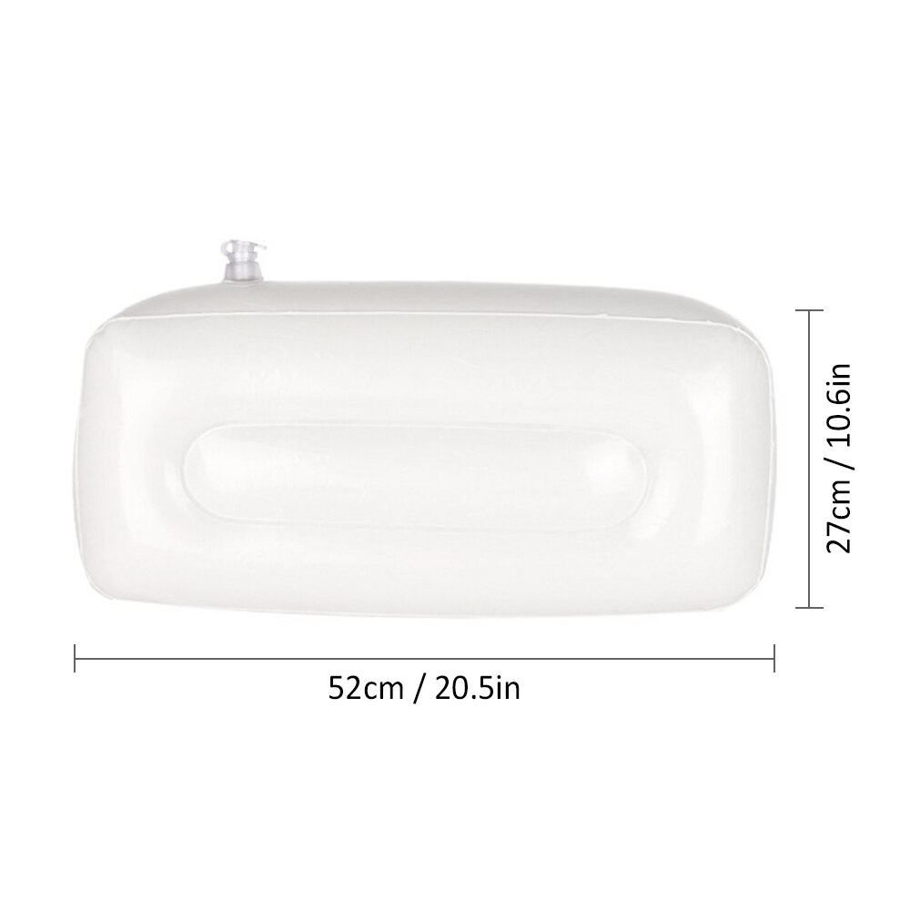 Thicken PVC Inflatable Kayak Seat Pad Moisture-proof Beach Grass Mat Cushion Seat Fishing Air Seat Fishing Boats Office Chair: Default Title