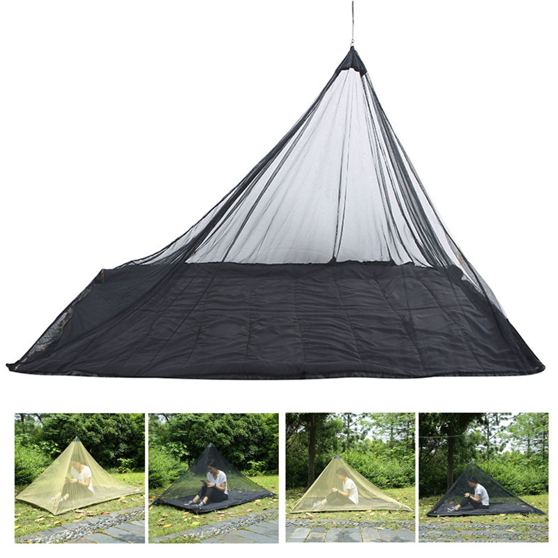 Db Anti Mosquito Mesh Tent Ultralight Zomer 1-2 Persoon Outdoor Camping Tent Mosquito Muggenspray Netto Tent Strand mesh Tenten