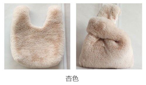 Zachte Pluche Luipaard Dames Handtassen Mode Winter Dames Kleine Tote Evening Clutch Purse Luxe Vrouwelijke Mini Schoudertas: khaki